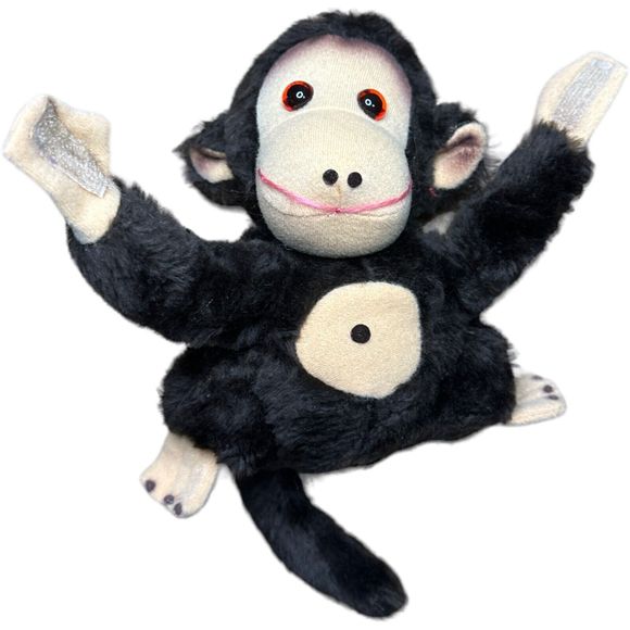Vintage 1979 Russ Shy Guy Chimpanzee Monkey 7” Plush Stuffed Animal Rare HTF - Picture 9 of 16